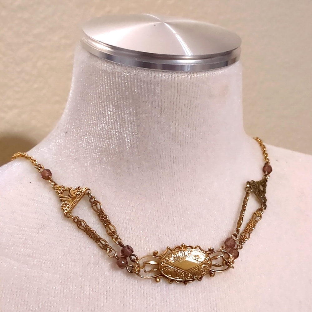RARE VINTAGE VICTORIAN NECKLACE